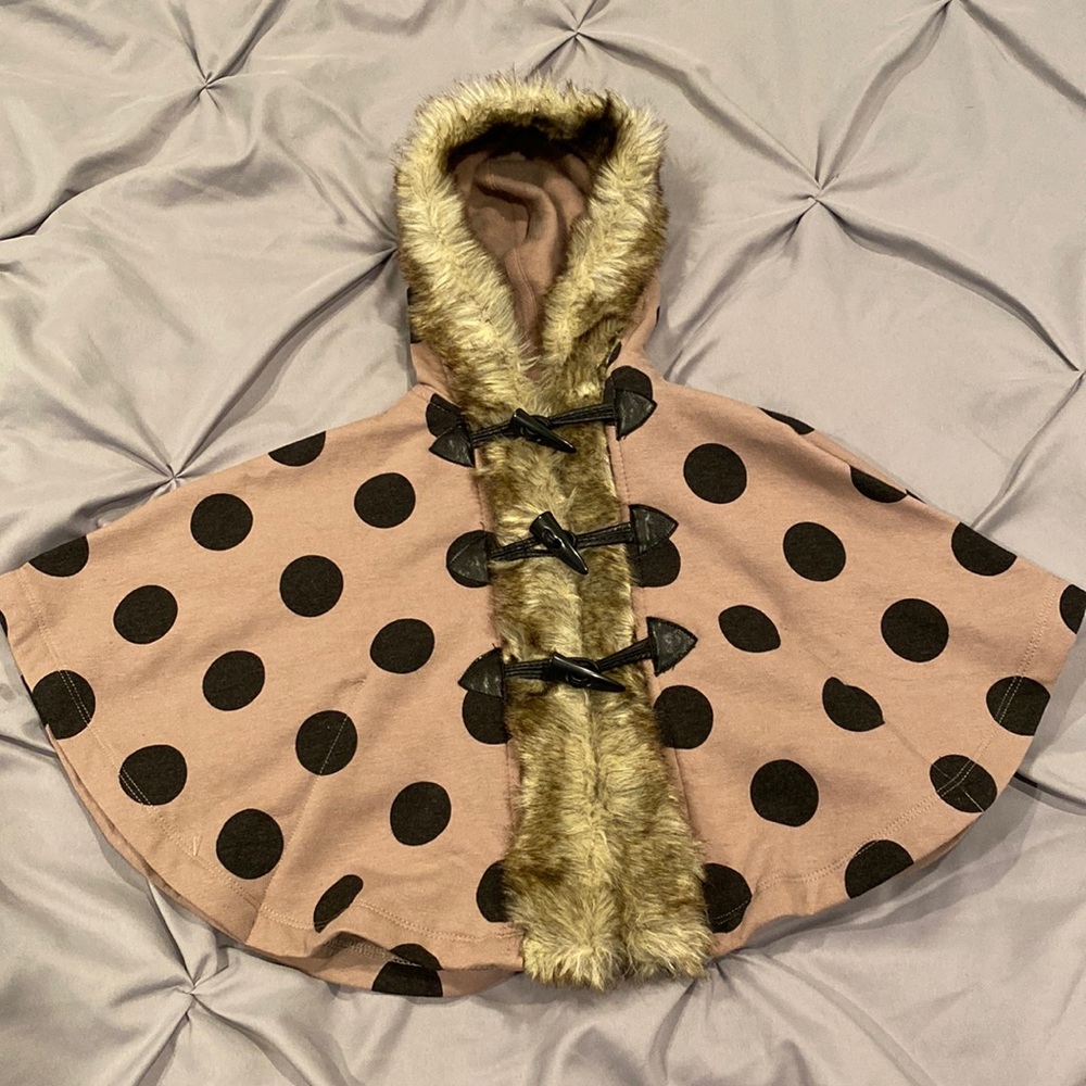 NWOT adorable winter coverup. Never worn. High quality